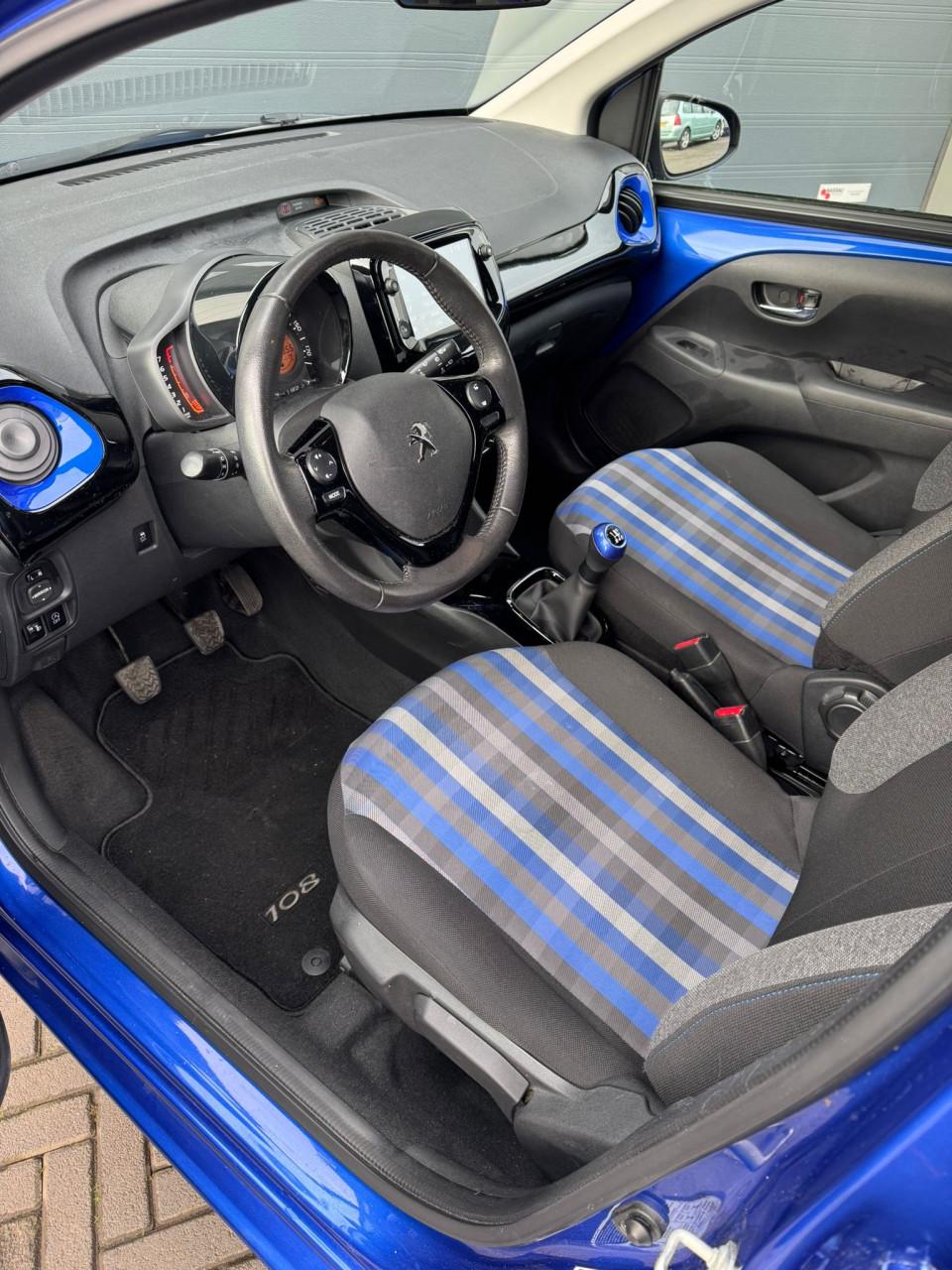 TE KOOP PEUGEOT 108 1.0 VTI ALLURE APK TOT JULI 2027 EURO 6