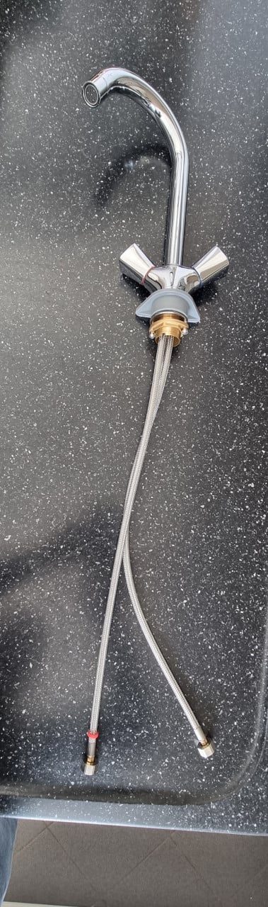 Splinternieuwe Grohe keukenmengkraan