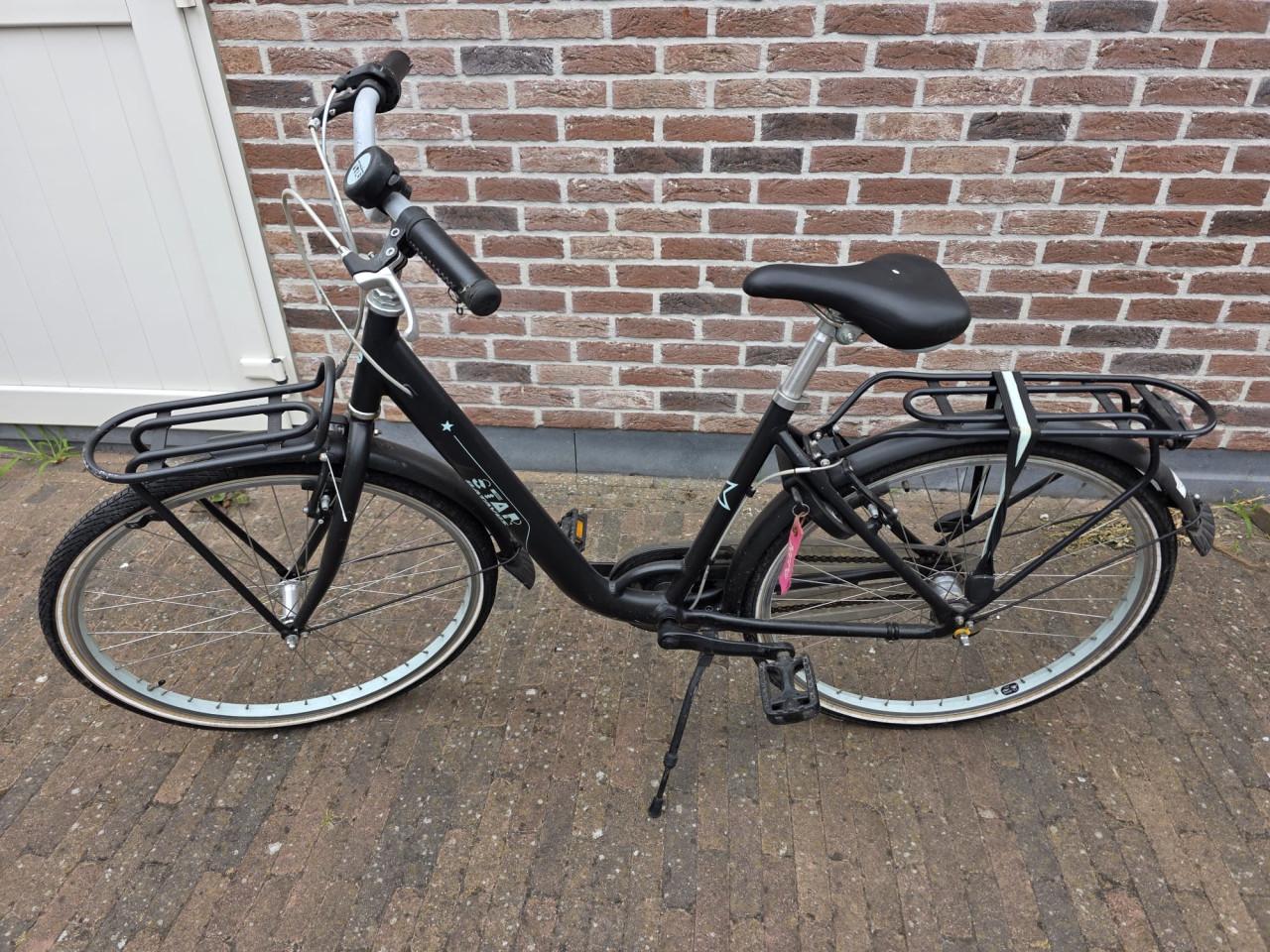Opknap fietsje Batavus Star