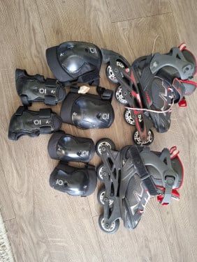 Skeelers voor jongens maat 32-35