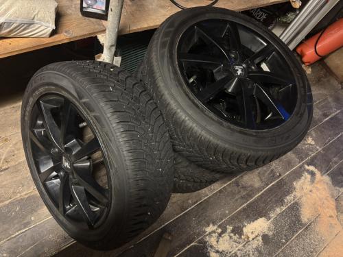 Winterbanden 185/55R16 inclusief velgen