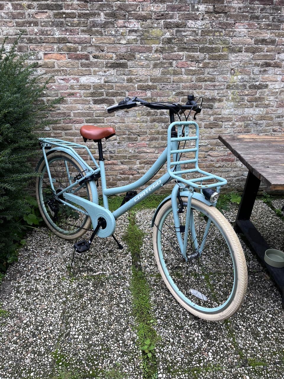 Cortego 26 inch meisjes fiets