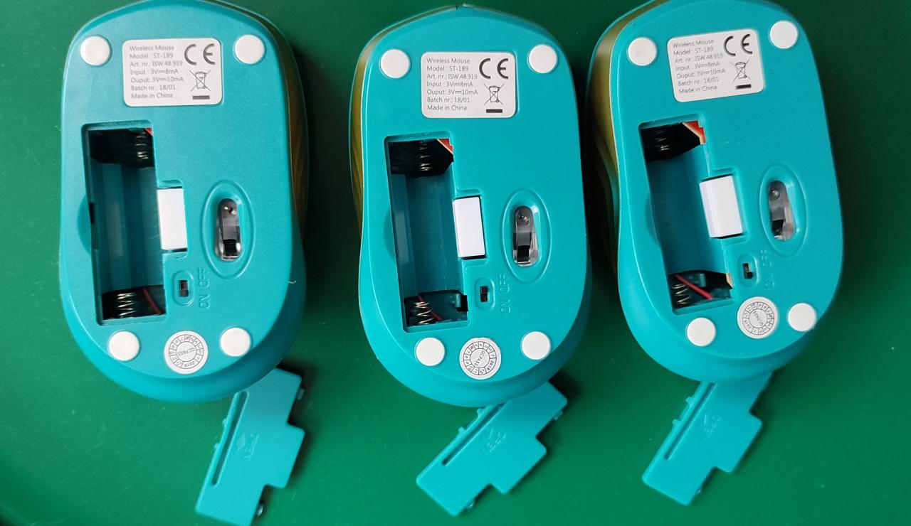 Gratis - dradloze muis - 3 st. Gratis