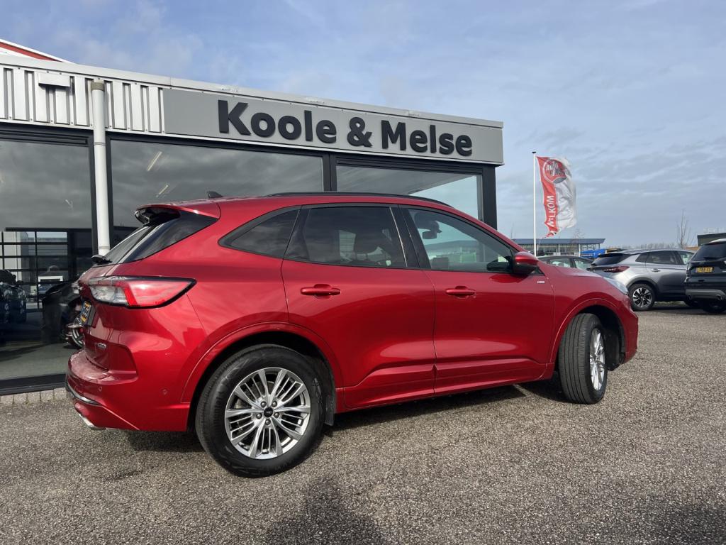 Ford Kuga 2.5 phev e-cvt 225pk st-line , trekhaak , adaptive cc , winterpac