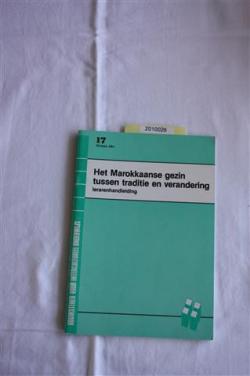 Marokkaans gezin tussen traditie en verandering ISBN:9052920184 Euro 2,50