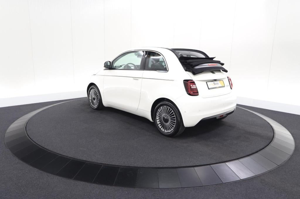 Fiat 500 C icon 42 kwh | 97,3% soh | convenience pack | camera | dodehoekde