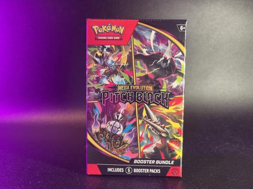 Pokémon: Mega Evolution – Pitch Black – Booster Bundle