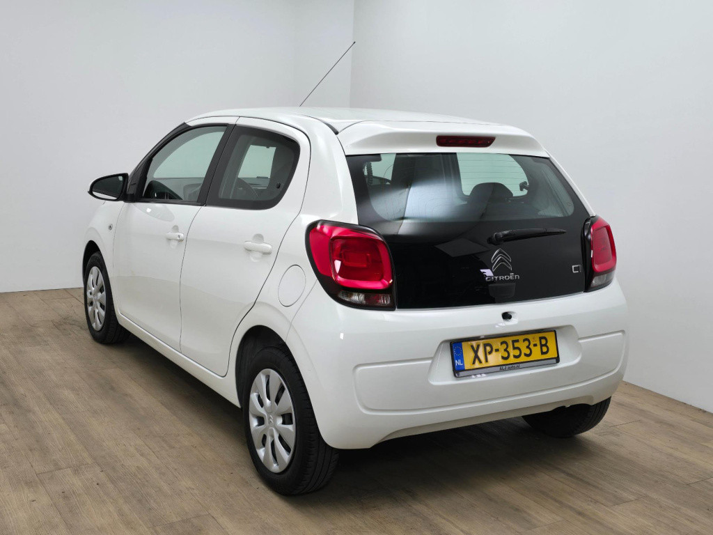 Citroen C1 occasion 1.0 vti feel met weinig km | tweedehands citroen c1 in 