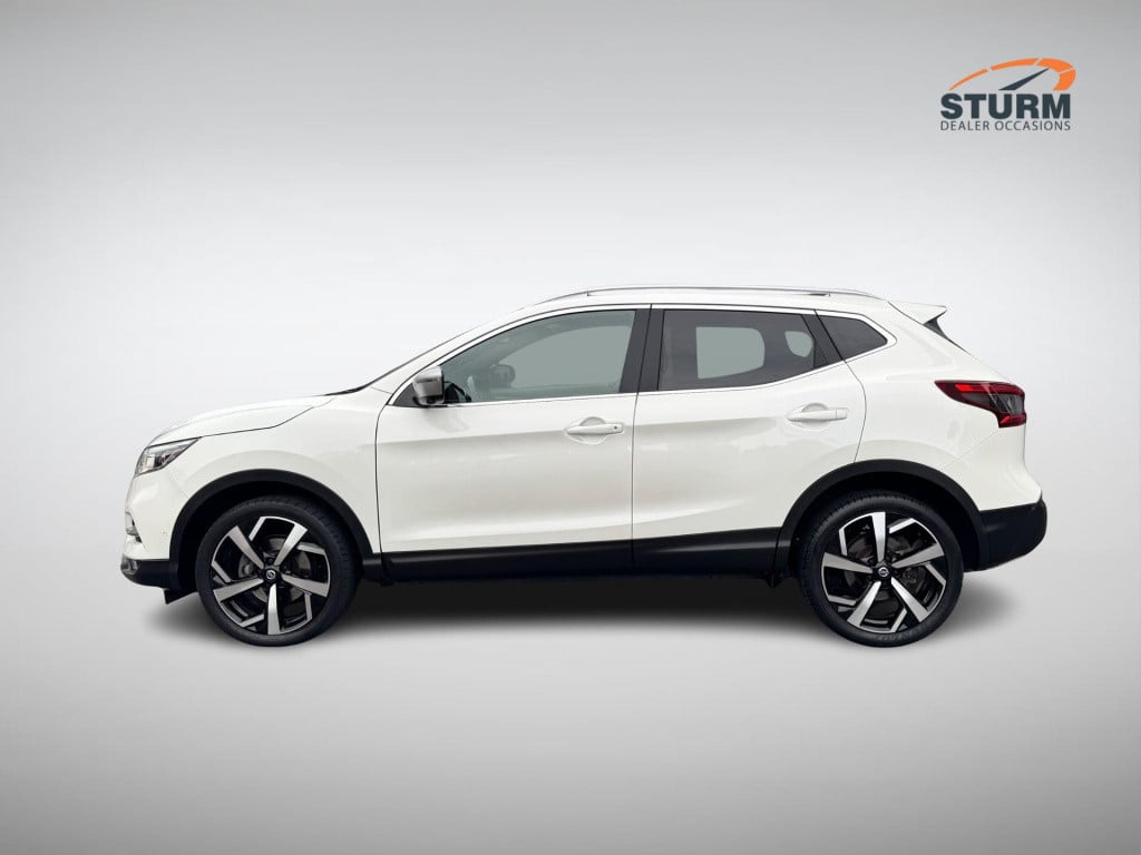 Nissan Qashqai 1.3 dig-t tekna + | trekhaak | panoramadak | nappa leder | a