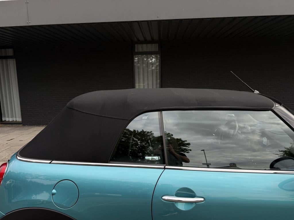 Mini Cooper Cabrio 1.5 salt - cabrio -
