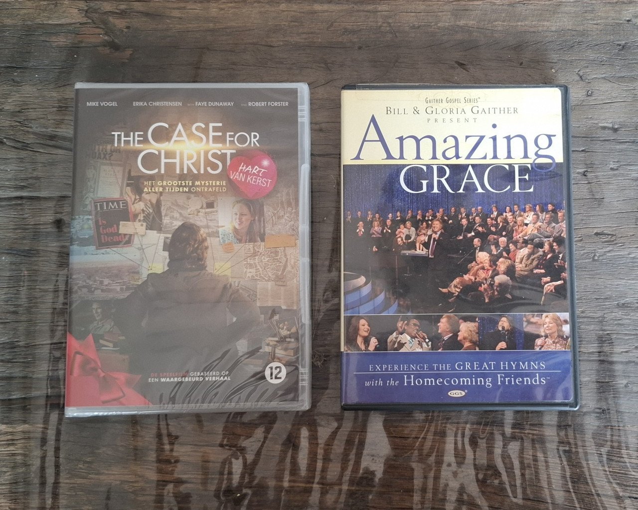 Div dvd-boxen + losse dvd's