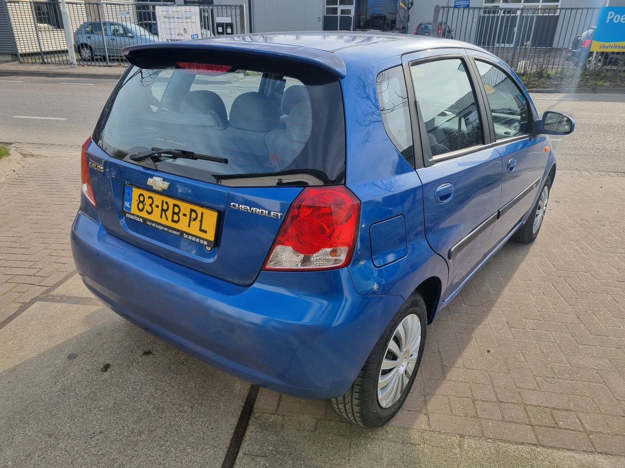 Chevrolet Kalos 1.4- 16V Class | Automaat | 86.099 KM!