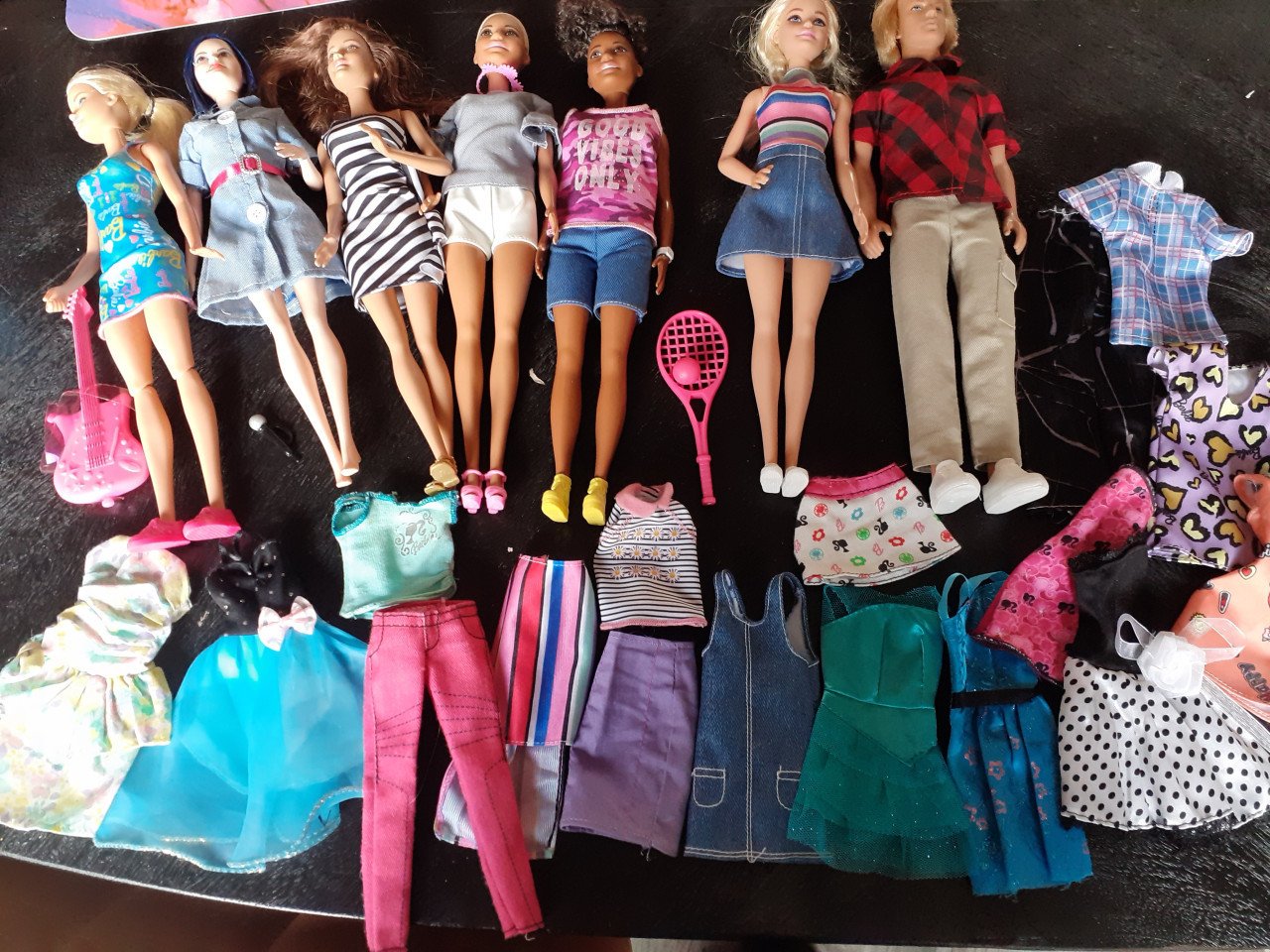 Barbie setjes voor Sinterklaas of Kerst