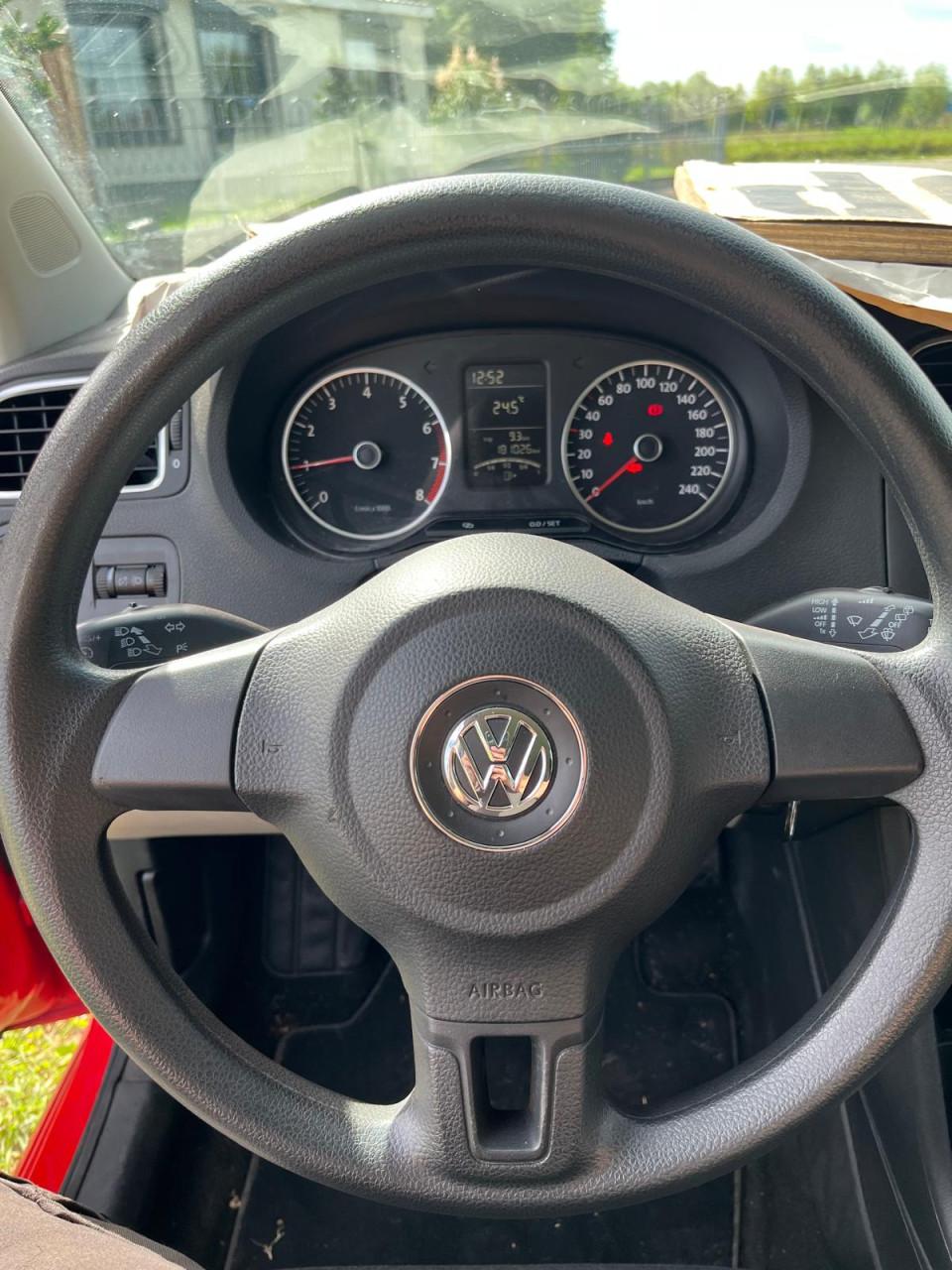 Volkswagen polo 1.2 12v 3 cilinder benzine