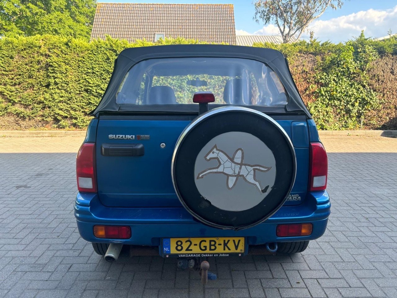 Suzuki Grand Vitara 2.0Cabrio 153.753KM