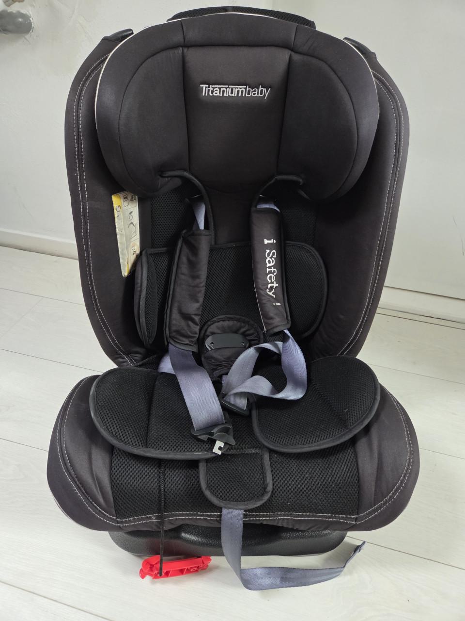 Autostoel Titanium Baby