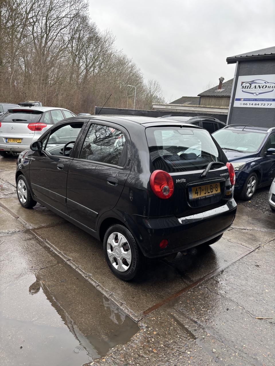 Chervolet matiz met weinig kilometers