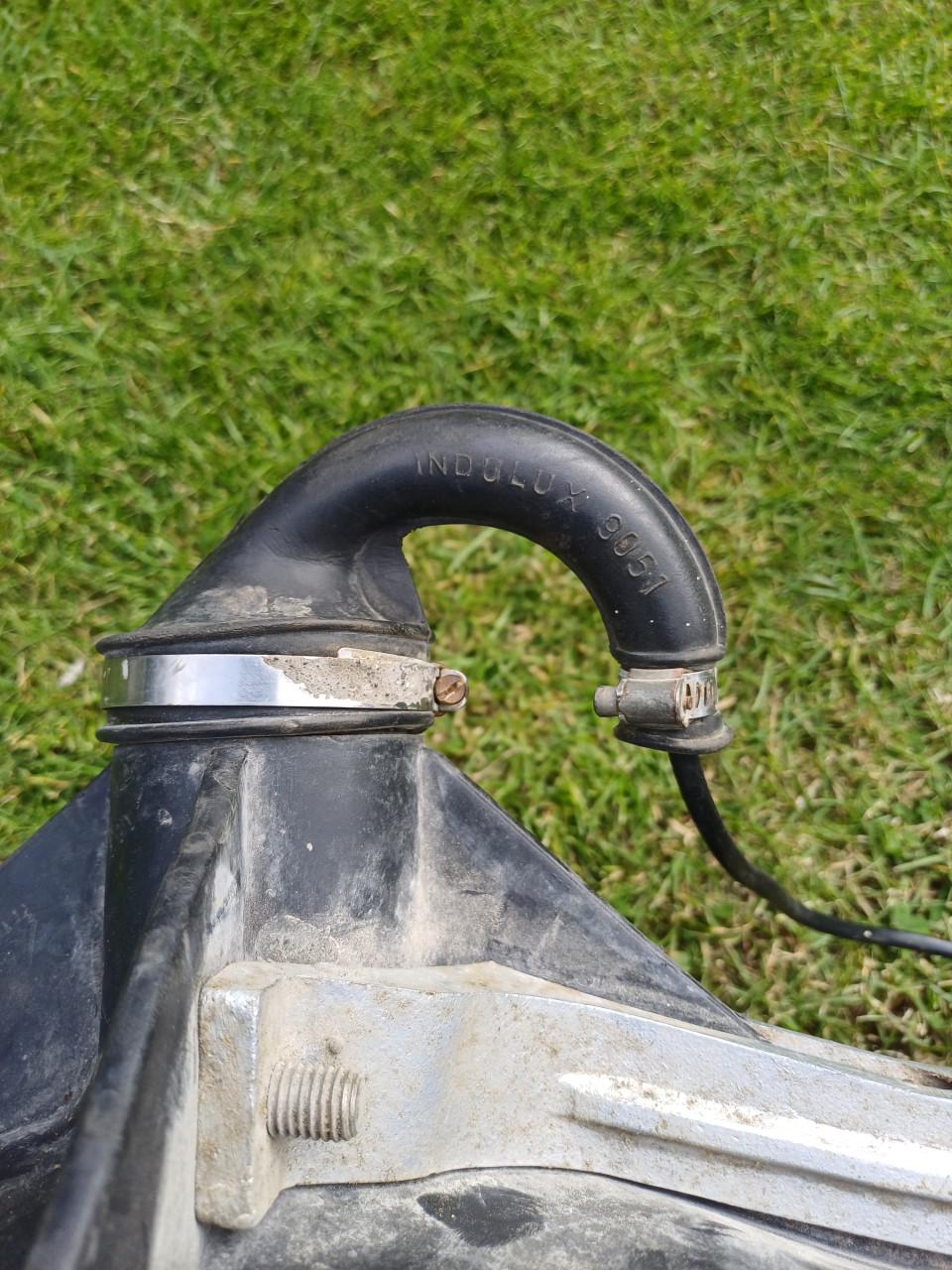 Werklamp, buitenlamp