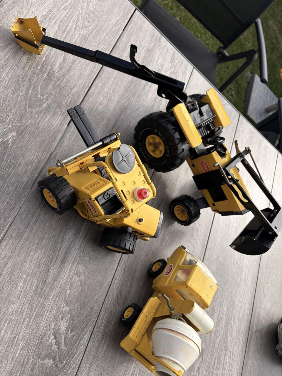 Tonka auto’s