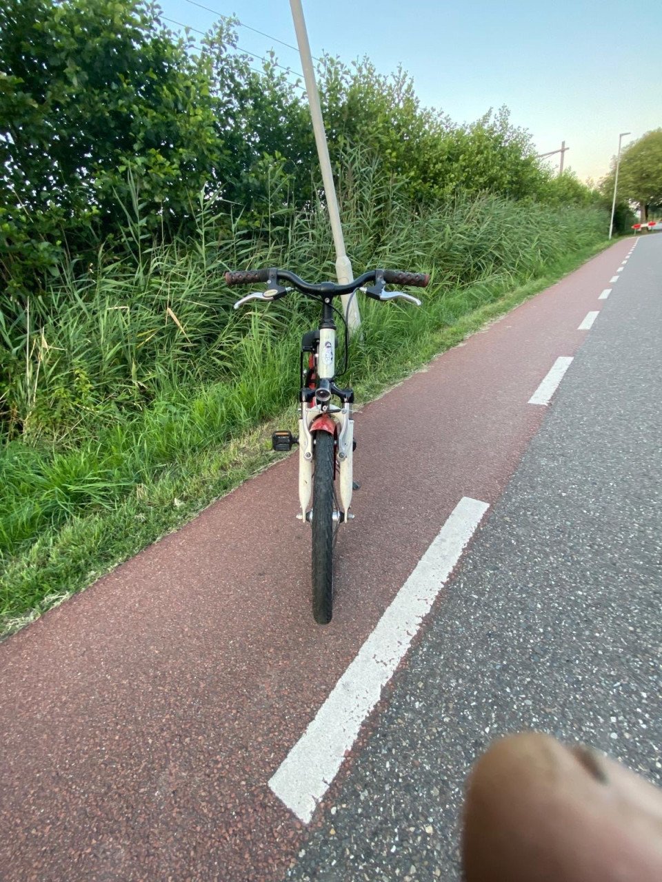 Jongensfiets 20 inch.