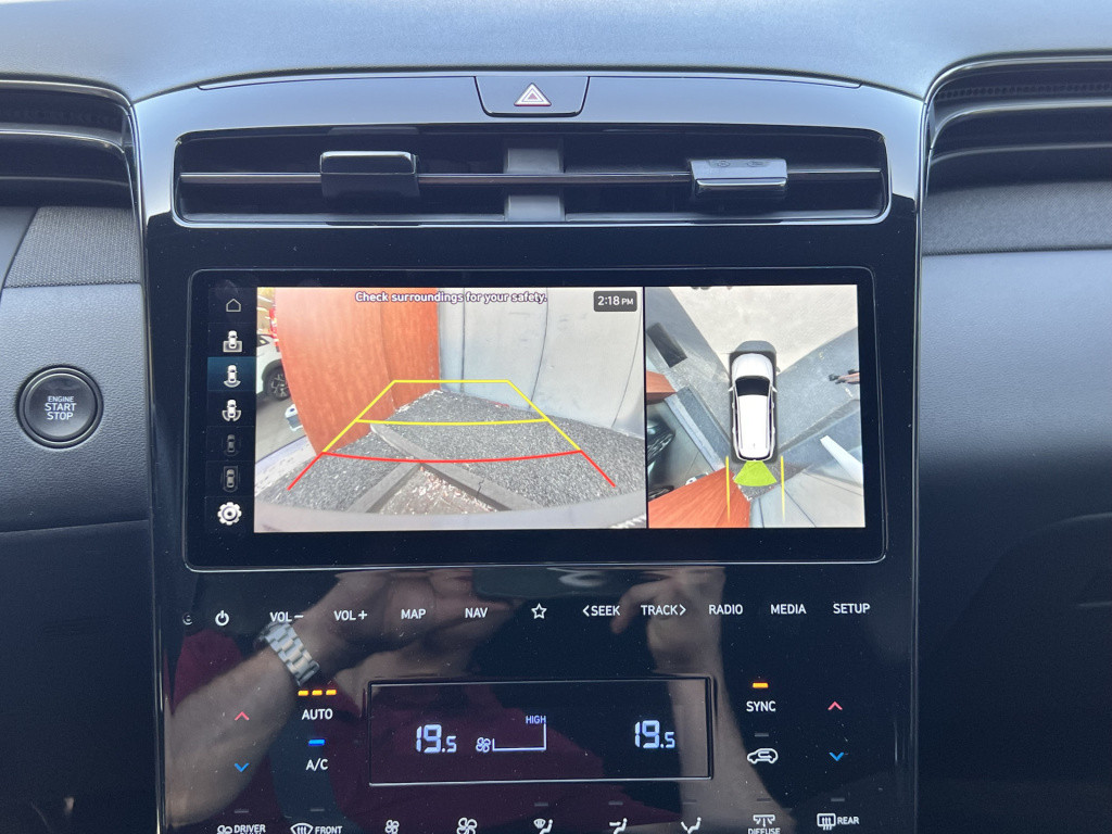 Hyundai Tucson 1.6 t-gdi phev n line 4wd | 360 camera | two-tone | apple/ a