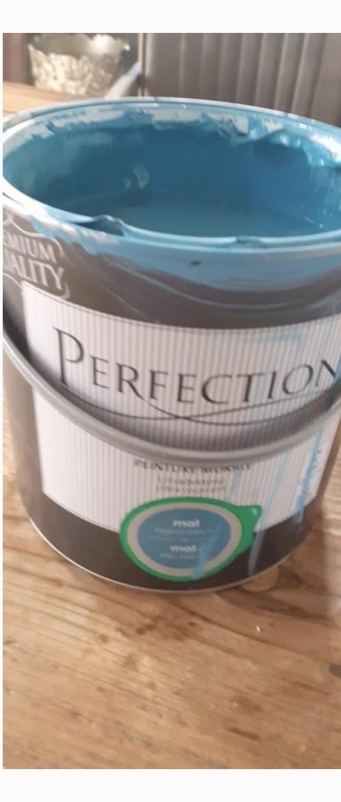 Mooie lagune muurverf