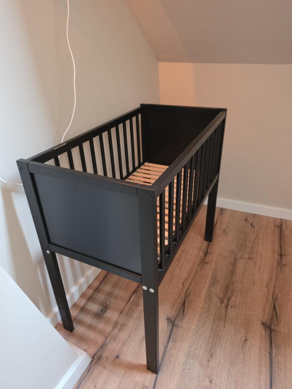 Zwarte wieg/cosleeper