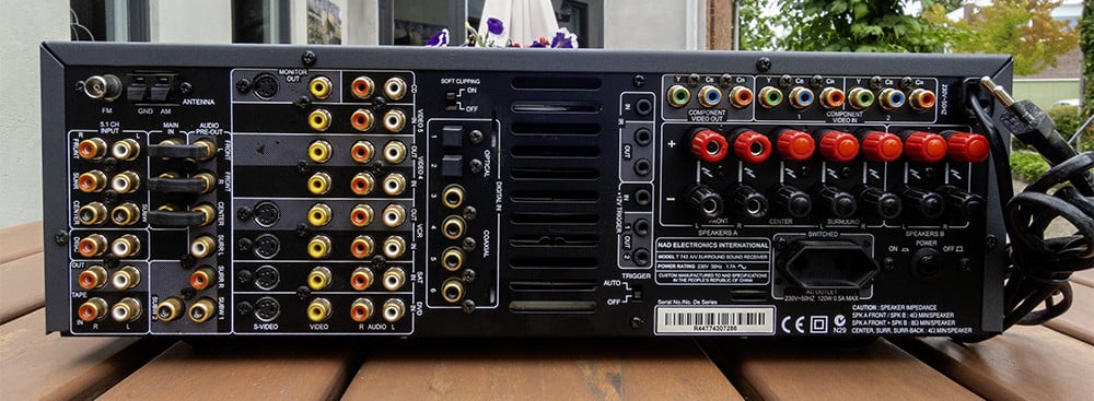 Te koop NAD-receiver