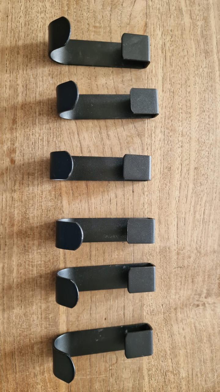 Kapstok met plank zgan