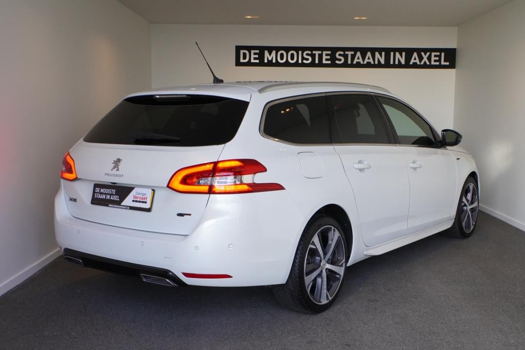 Peugeot 308 sw 1.2 puretech gt-line
