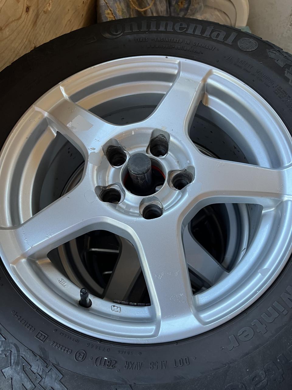 Winterbanden+ Velgen