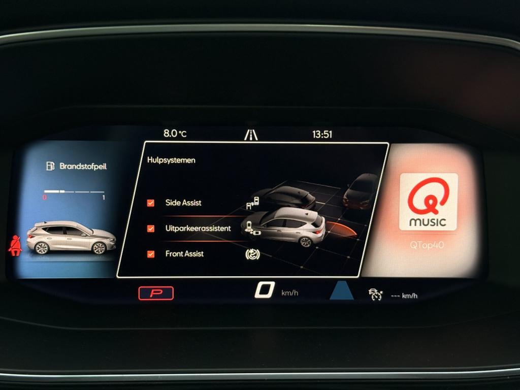 Seat Leon 1.5 etsi fr | acc | park assist | interieurverlichting | stoel/st