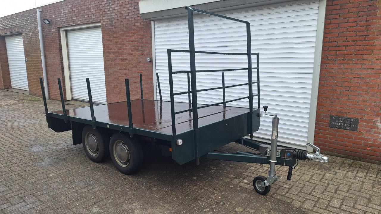 PLATEAUWAGEN – 290 x 190 CM – 1500 KG