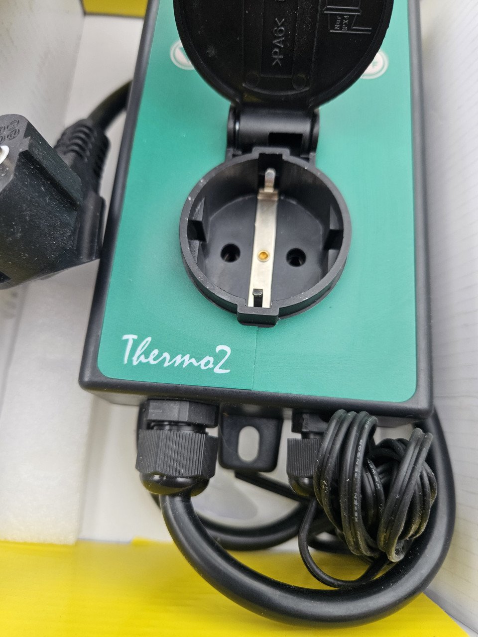 Zgan BIO GREEN THERMO2 DIGITALE THERMOSTAAT....