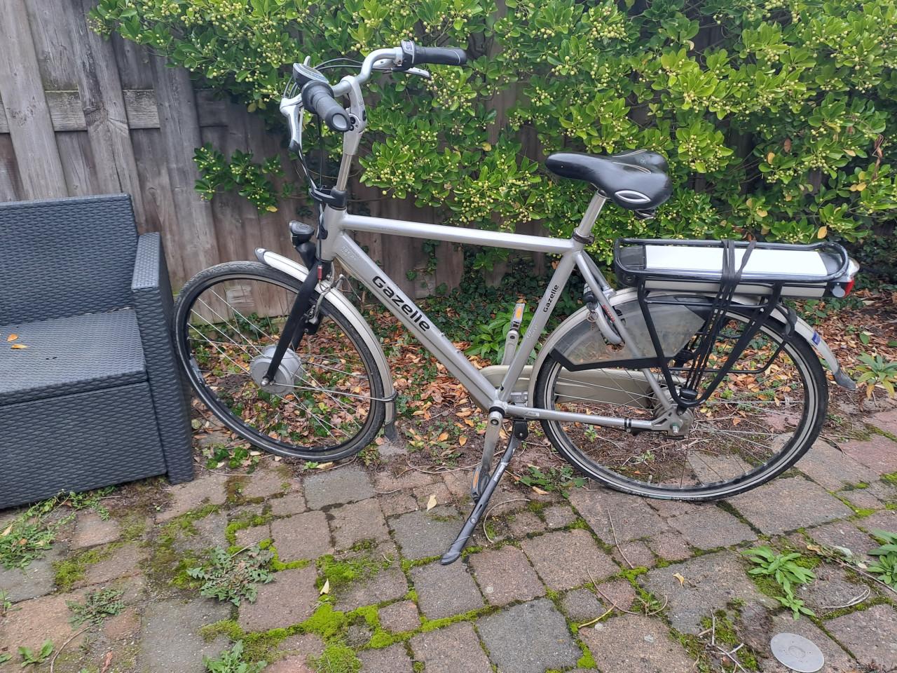 Gazelle Elektrische herenfiets