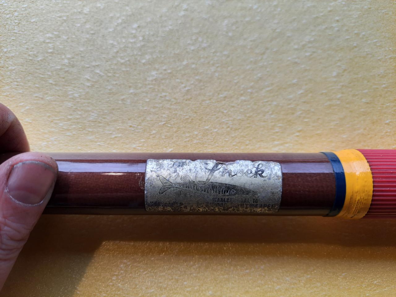 Hengel 7 strandhengel karper zeehengel De Snoek Antwerpen vintage