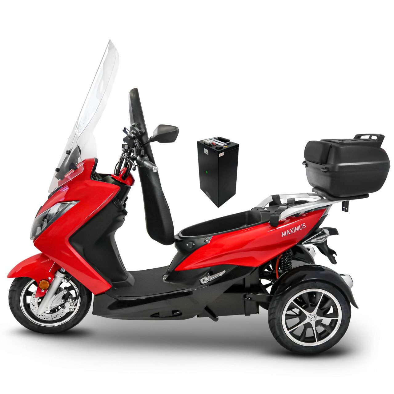 Maximus scootmobiel. Nu met gratis koffer !