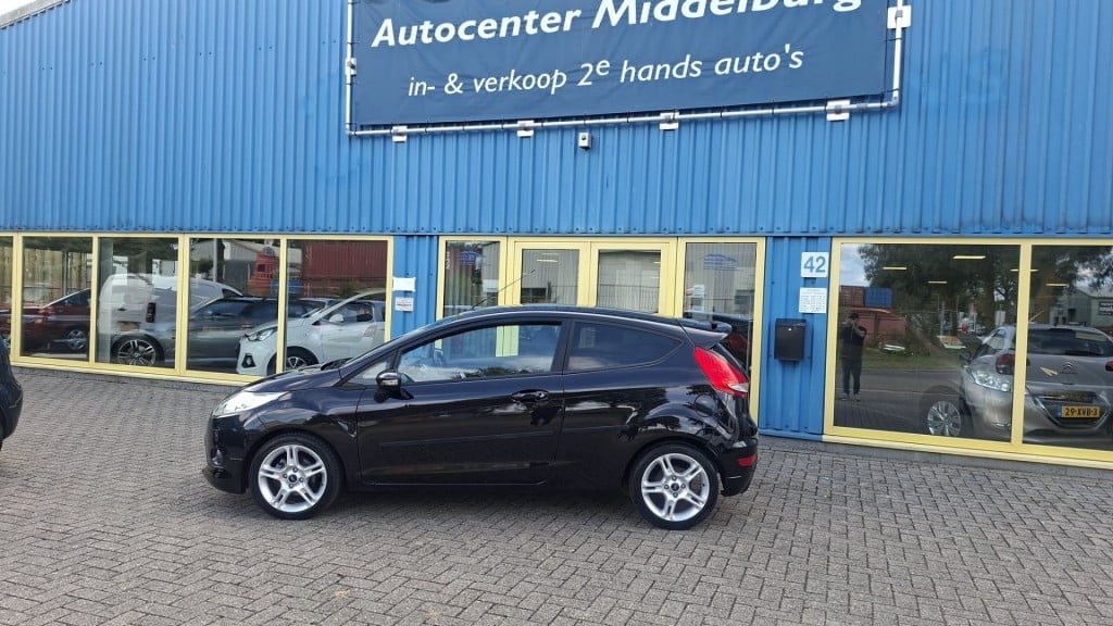 Ford Fiesta 1.6 sport