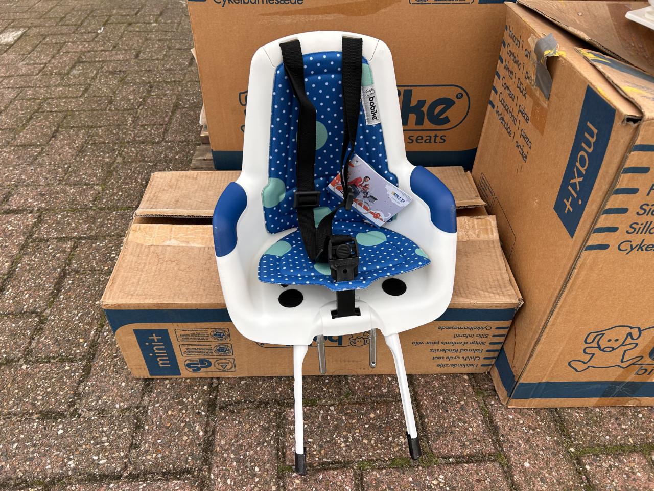 Bobike kinderstoel voor of achter op de fiets