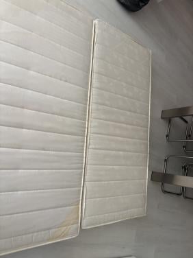 Matrassen 200 X 90 (2stuks)