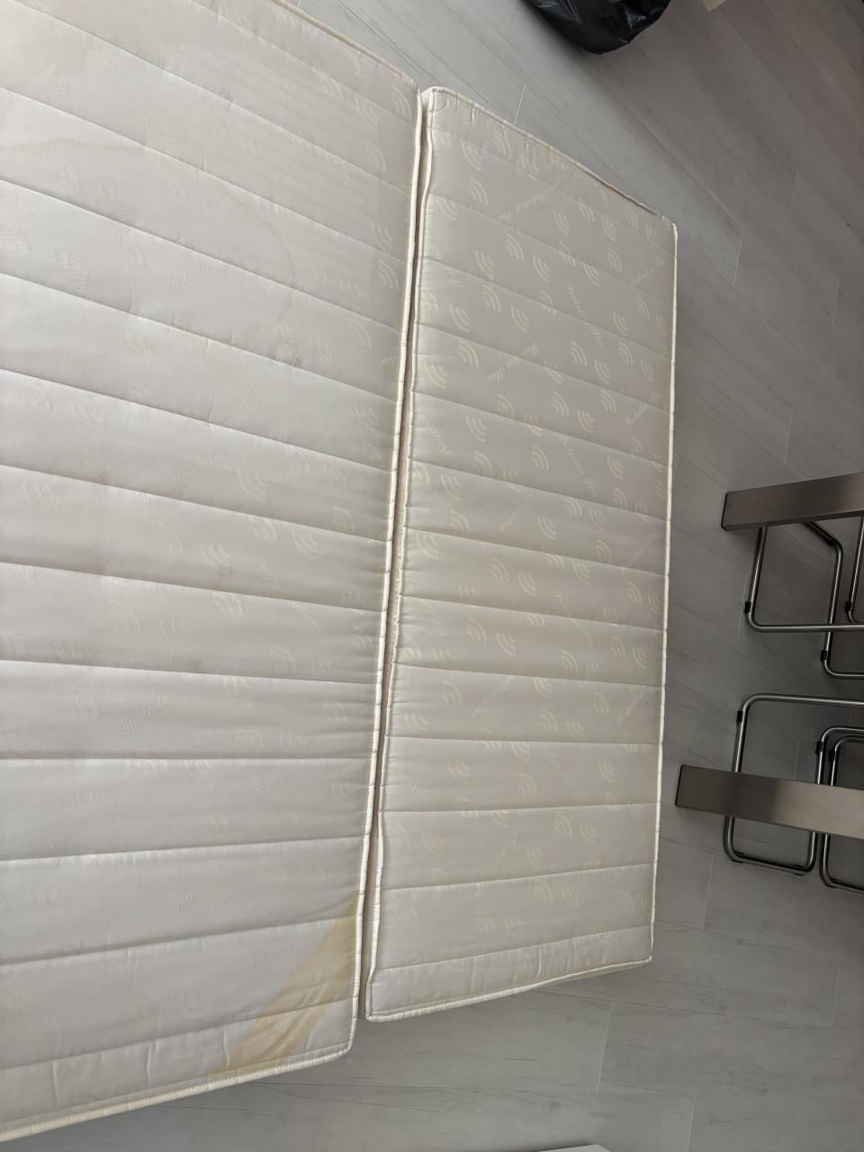 Matrassen 200 X 90 (2stuks)
