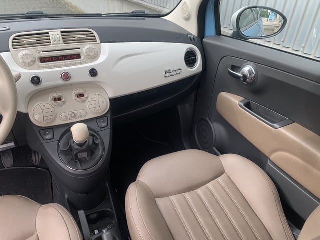 Fiat 500 1.2 vintage '57 - v e r k o c h t