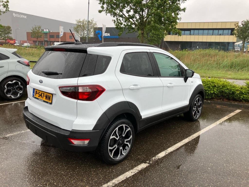 Ford Ecosport 1.0 ecoboost active | climate control | cruise control | wint