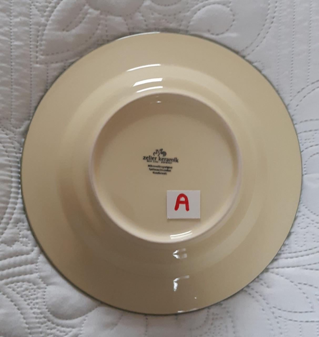 Kip & Haan servies: diep bord