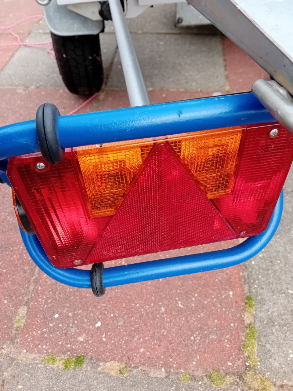 Motortrailer,  Foldycar, opklapbaar