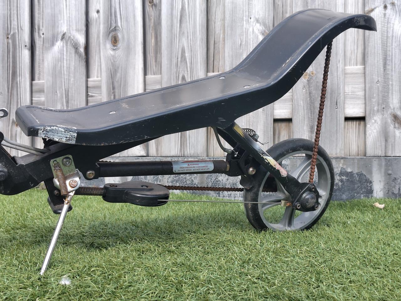 Space Scooter Zwart - Verstelbaar Stuur - Gebruikt