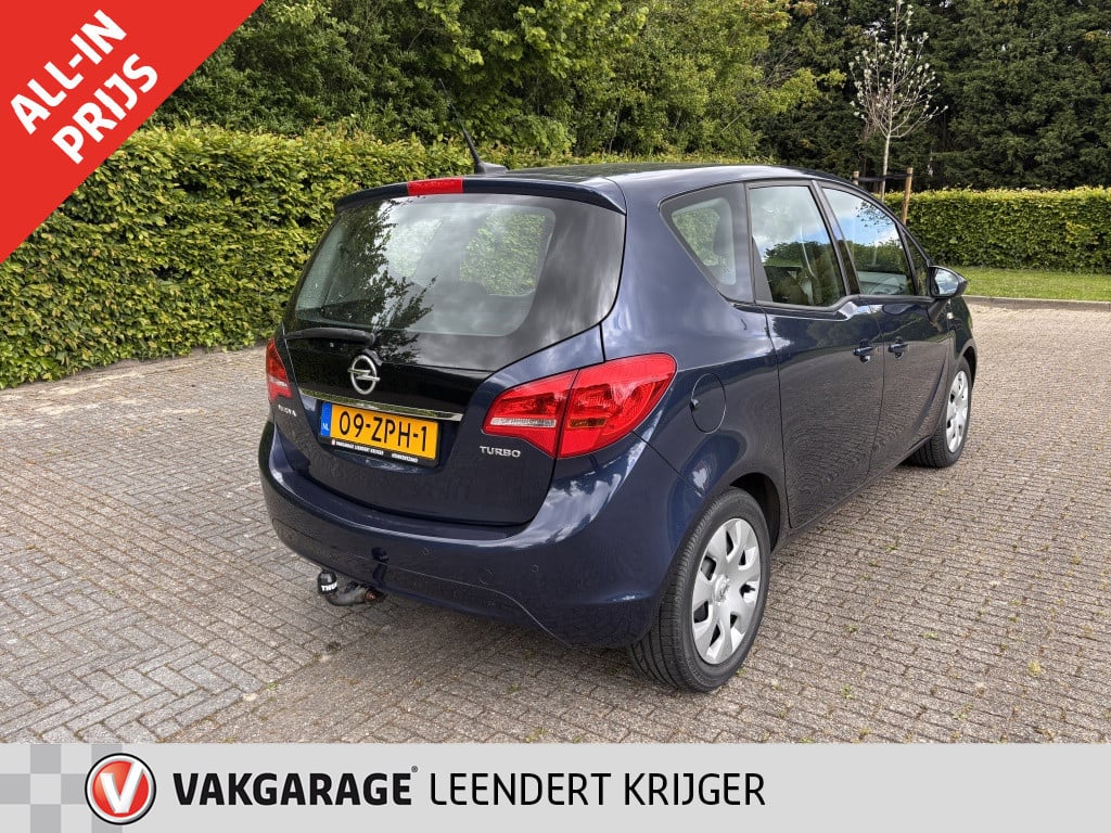 Opel Meriva 1.4 turbo ann. ed.