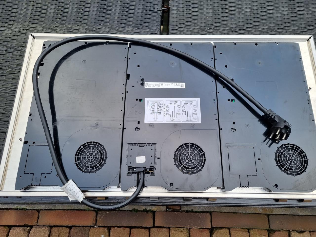 AEG inductie kookplaat 5 kookzones 90 x 50 cm