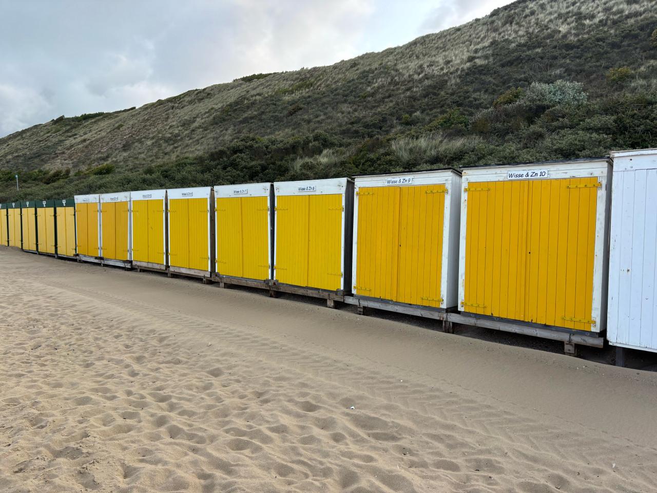 Strandhokje te huur