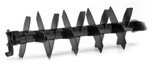 Verticuteermes en verluchtingsrol Wolf Verticuteermachine